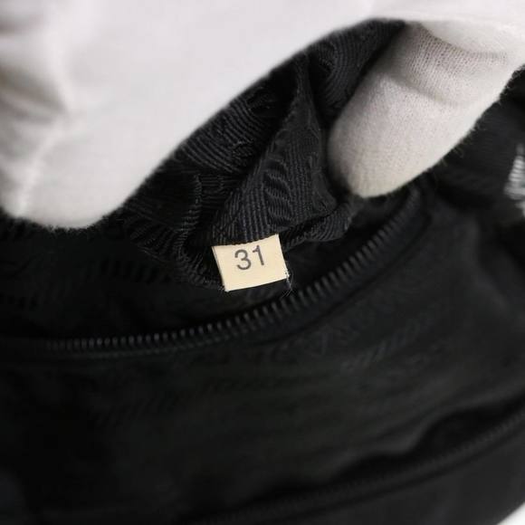 PRADA Business Bag Nylon 2way Black Auth ki2820 - Picture 11 of 16
